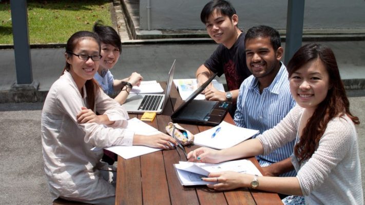 Du học Singapore bằng tiếng Trung