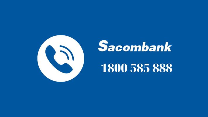 Số tổng đài ngân hàng Sacombank