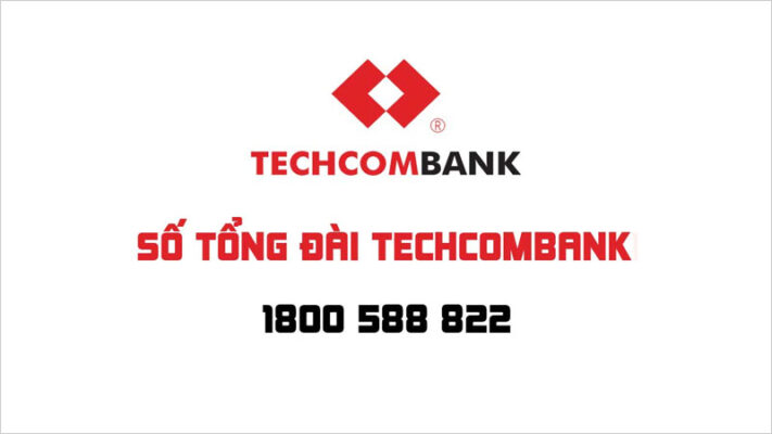 Số tổng đài ngân hàng Techcombank