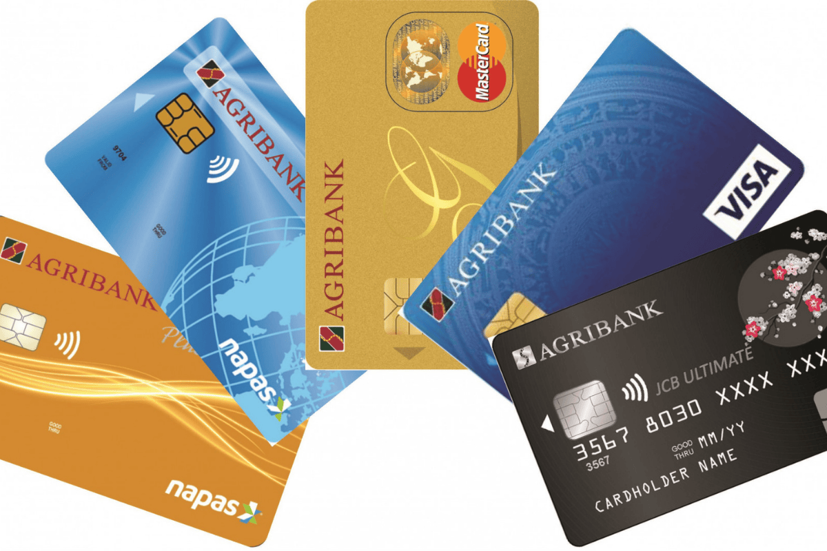 Các loại thẻ Agribank