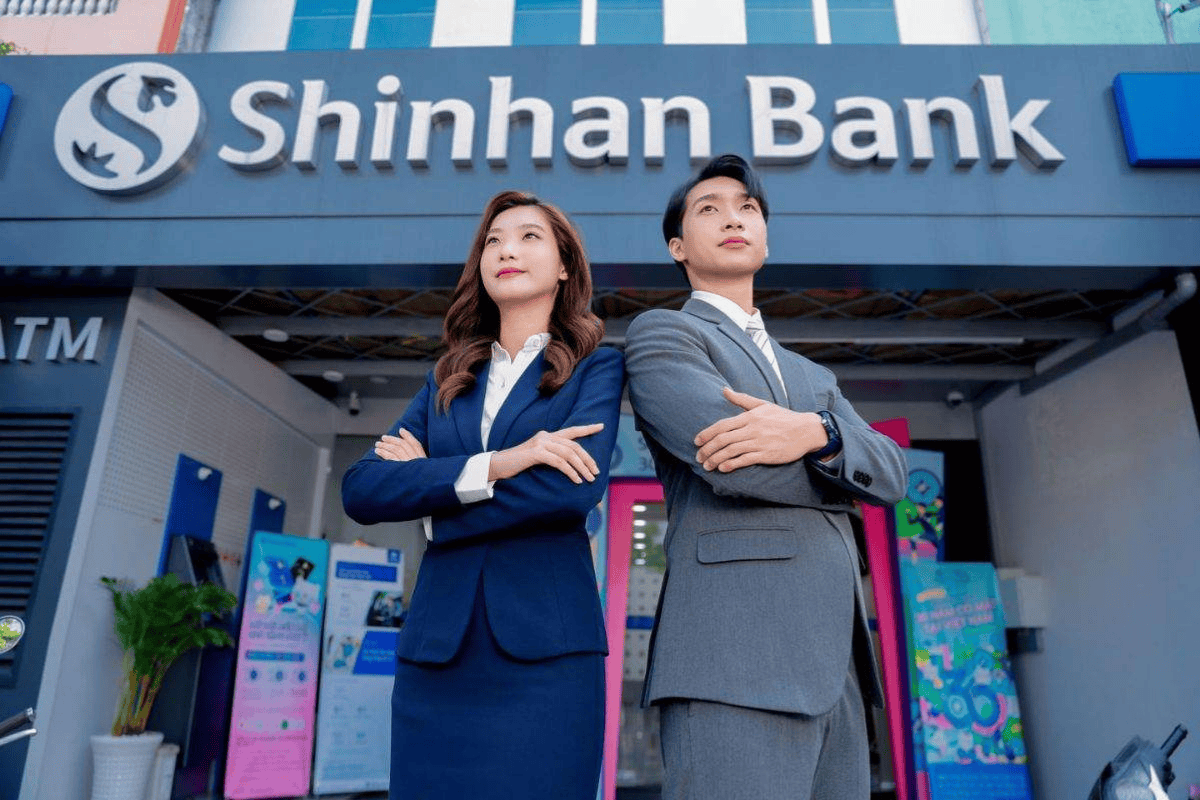 Ngân Hàng Shinhan Bank
