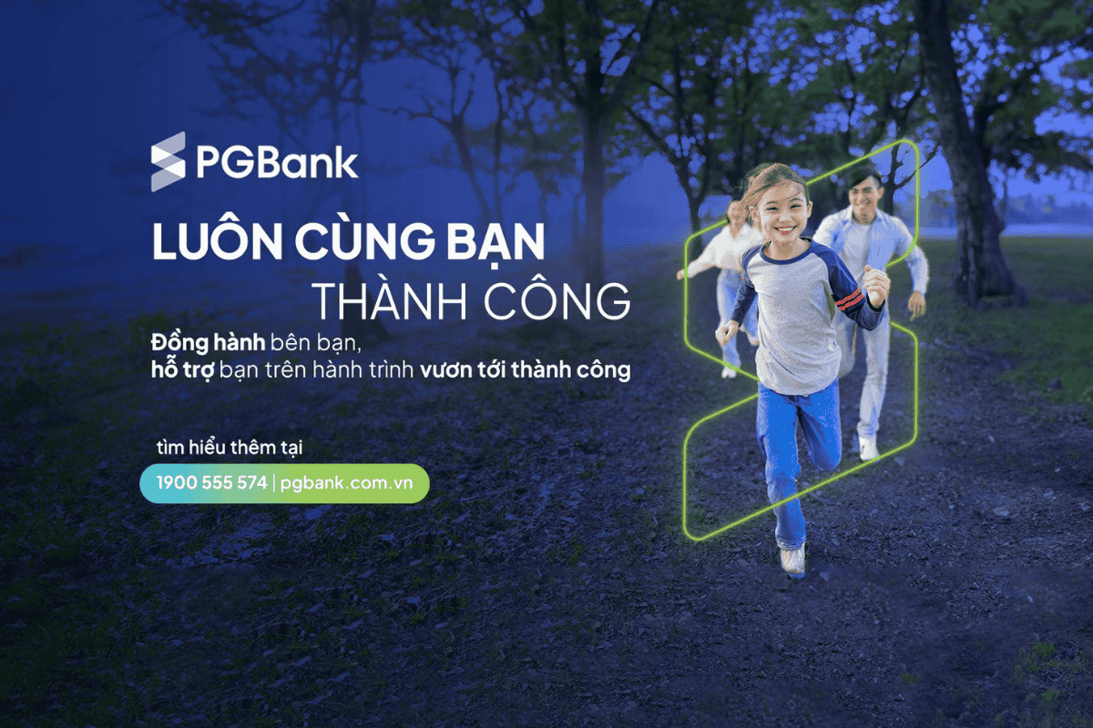 PG Bank luôn đồng hành cùng bạn
