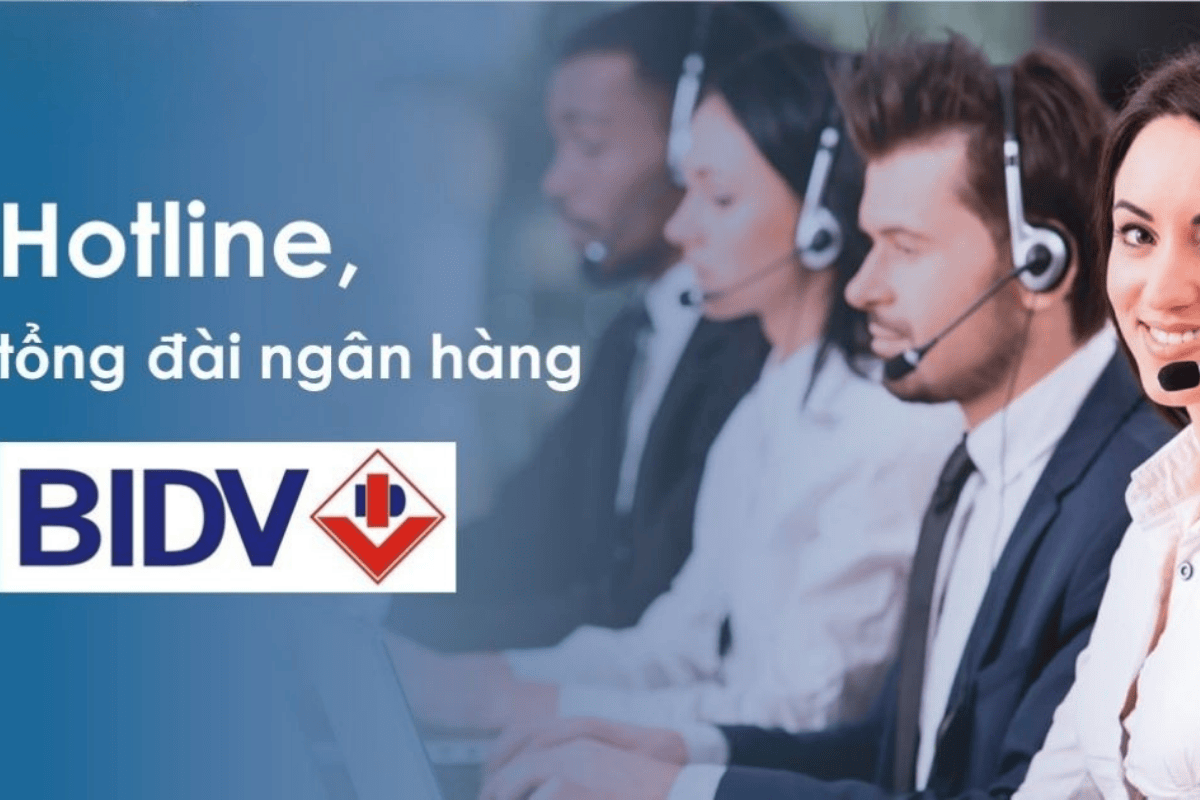 Thông tin gọi BIDV từ số điện thoại khác