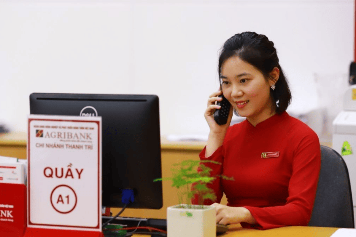 Tổng đài hỗ trợ Agribank