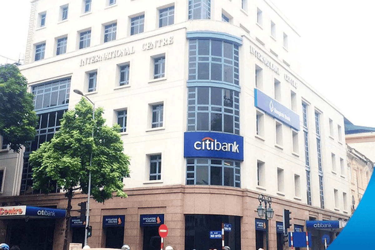 Trụ sở chính ngân hàng CitiBank