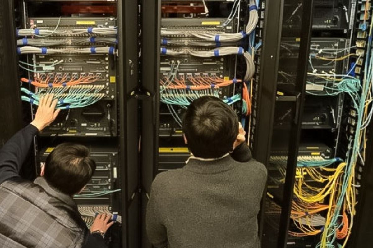 Bảo trì tủ rack mạng