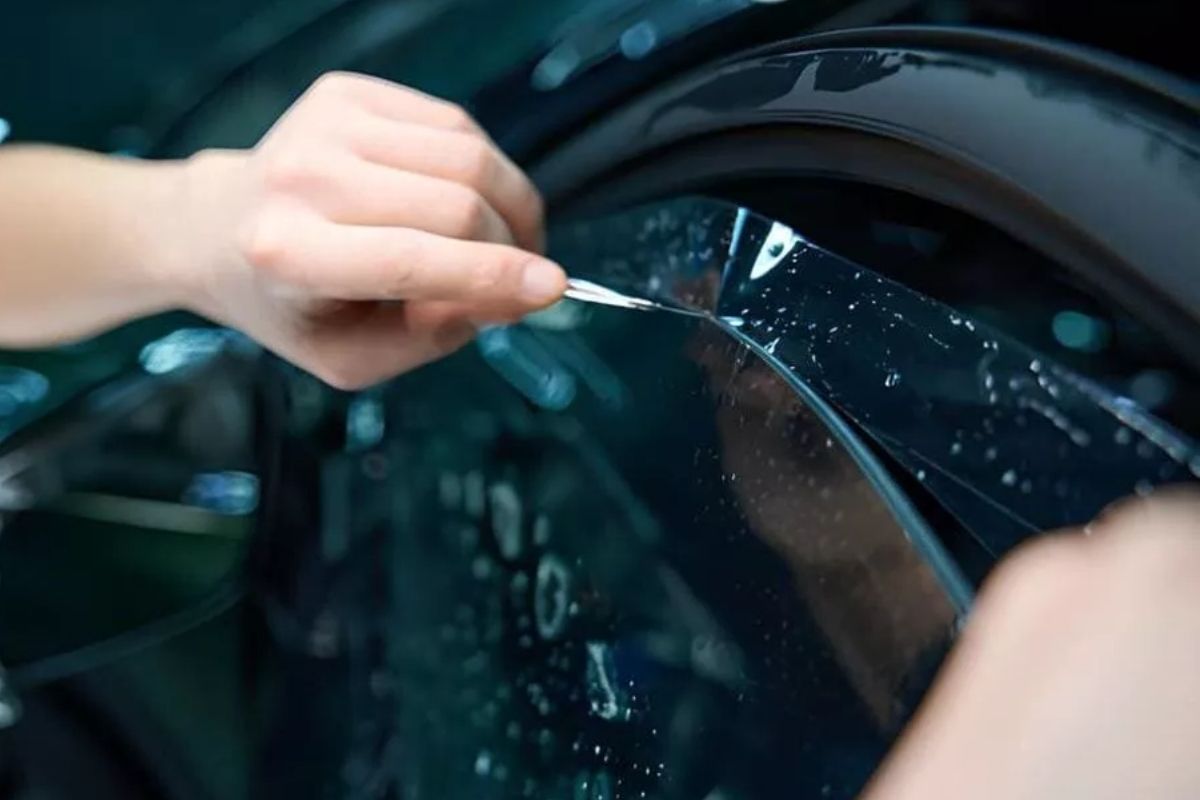Dán phim cách nhiệt chống nóng