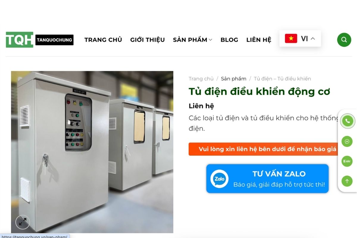 Đơn vị cung cấp uy tín