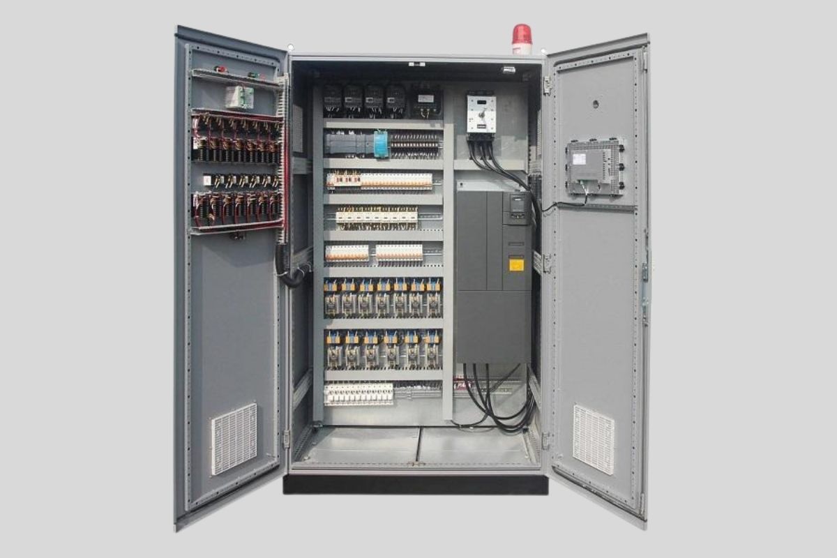 Tủ điện điều khiển PLC
