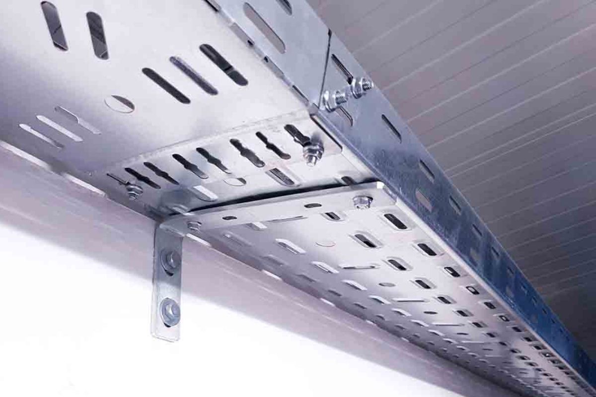Ứng dụng máng cáp trong công nghiệp