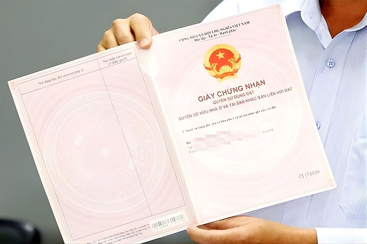 Hướng dẫn làm sổ đỏ lần đầu