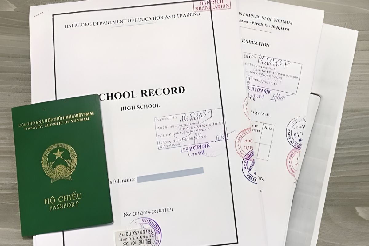 Thủ tục xin visa du học cần những gì?