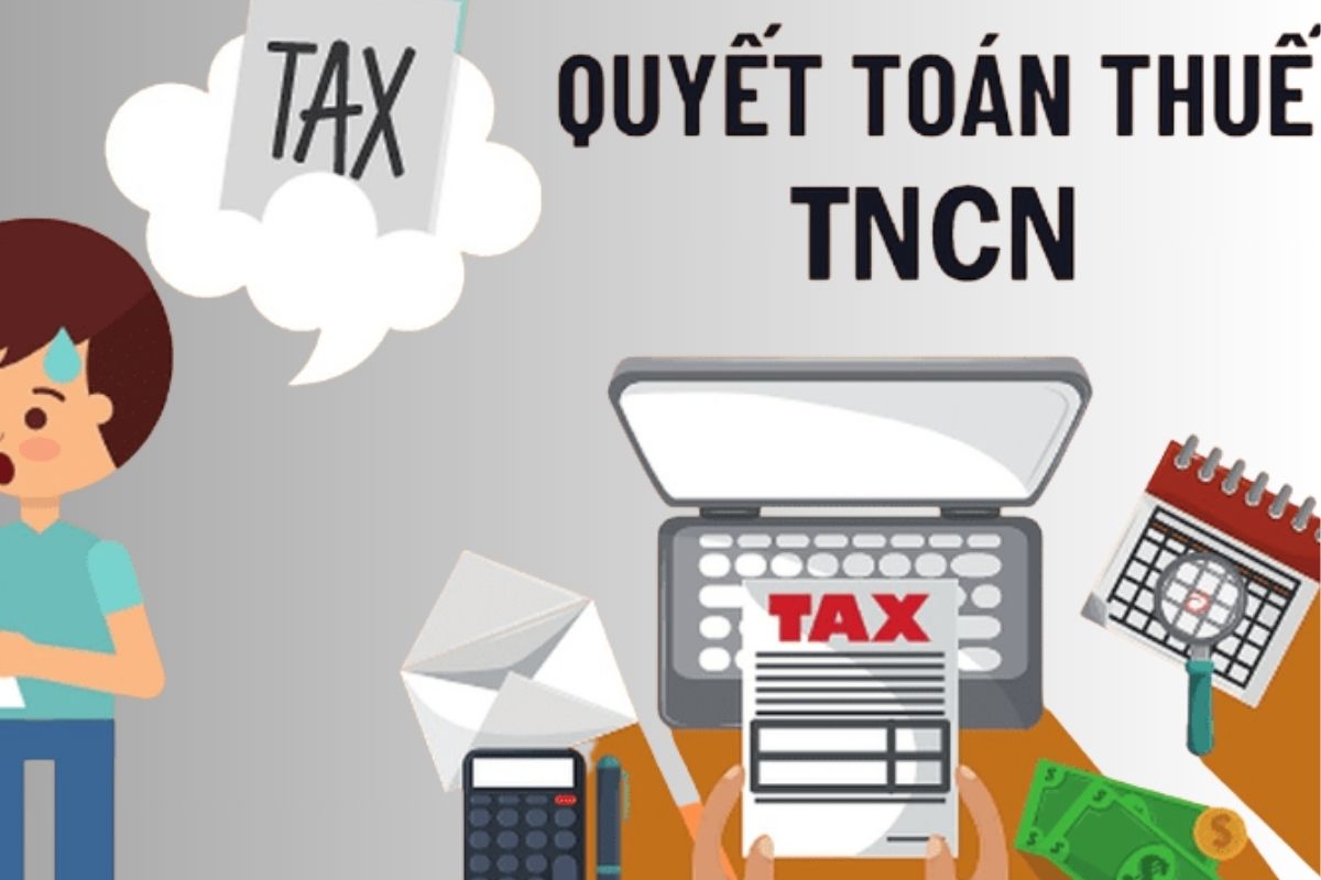 Quyết toán thuế cá nhân online